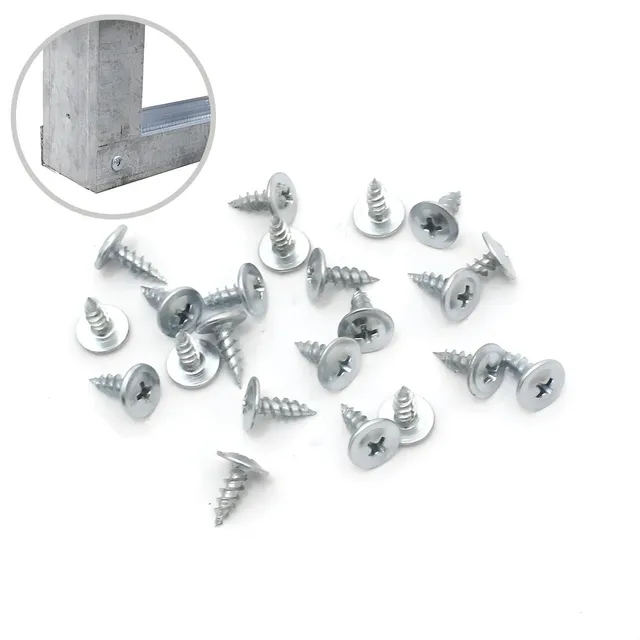 Parafuso Capetinha Ponta Agulha 4,2x13 Drywall Forro 100 Pçs