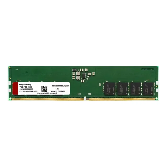 Memoria Ram Gamer Verde Ddr5 32 Gb (1 X 32 Gb) 5200 Mhz Pc5