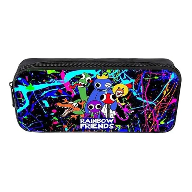 Cartuchera Escolar Rainbow Friends