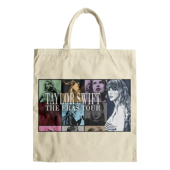 Bolsa Morral Tela Tote Bag Taylor Swift The Eras Tour Concie