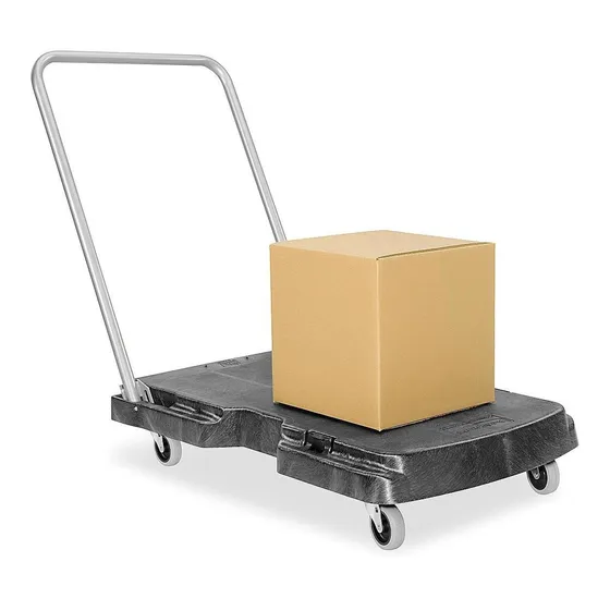 Rubbermaid Carrito Triple - Capacidad De Carga De 113 Kg
