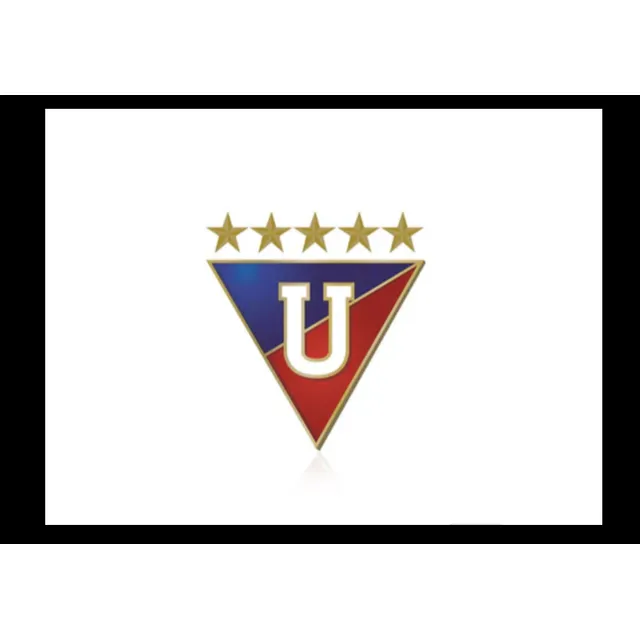 Bandera De Liga Deportiva Universitaria De Quito 150cm X90cm