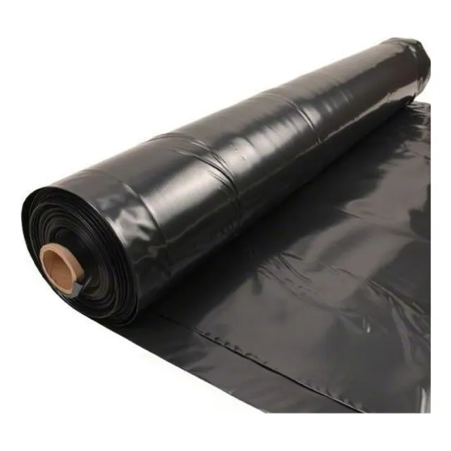 Rollo Nylon Agrario Negro 200 Micrones 2x50m