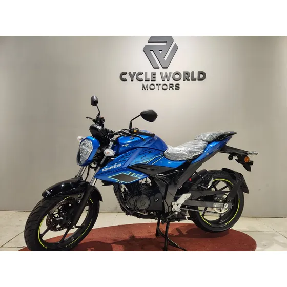 Suzuki Gixxer 150 Fi Cycle World Motors Al 11/6