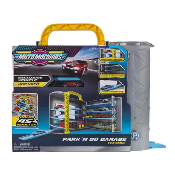Micro Machines Playset Park N Go C/vehículo Exclusivo