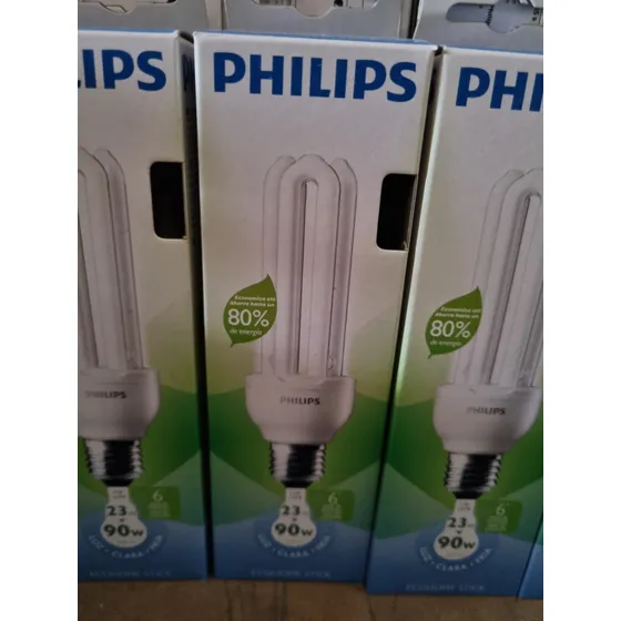 Bombillo Ahorrador Philips Triple 23w 
