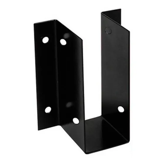 Caja Fijación Aleta Exterior Con Agujero Lateral 2x6 Pulgada