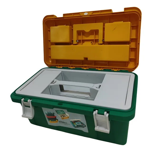Caja De Herramientas 17 Pulgadas Con Bandeja