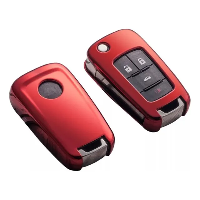 Funda Llave Chevrolet Plástico Tpuflexible Spark Sonic Cruze