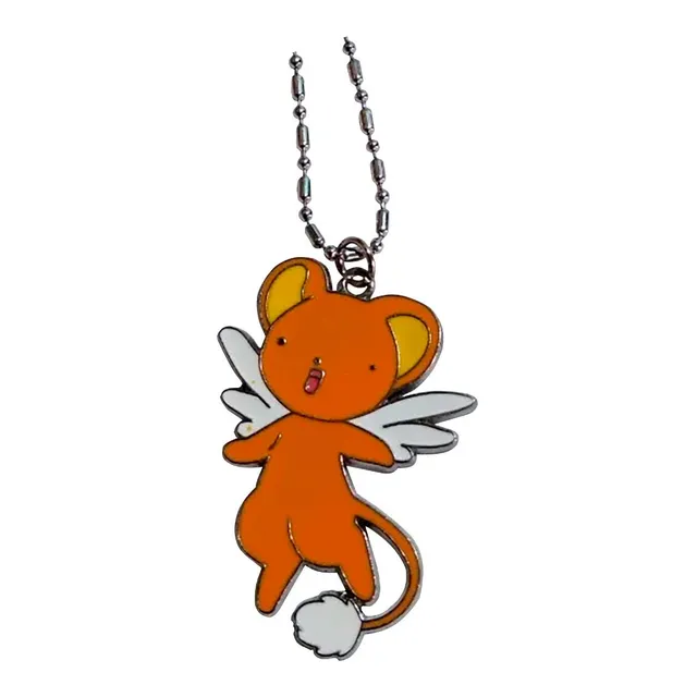 Sakura Card Captor Collar Kero Metálico 