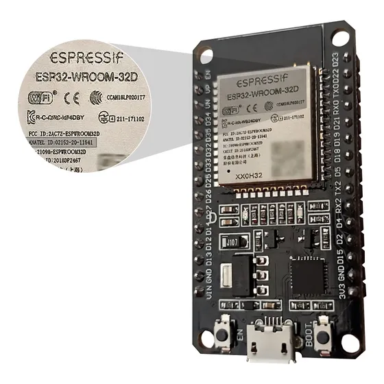 Esp32 Doit Devkit Com Esp32-wroom-32d E Certif. Anatel