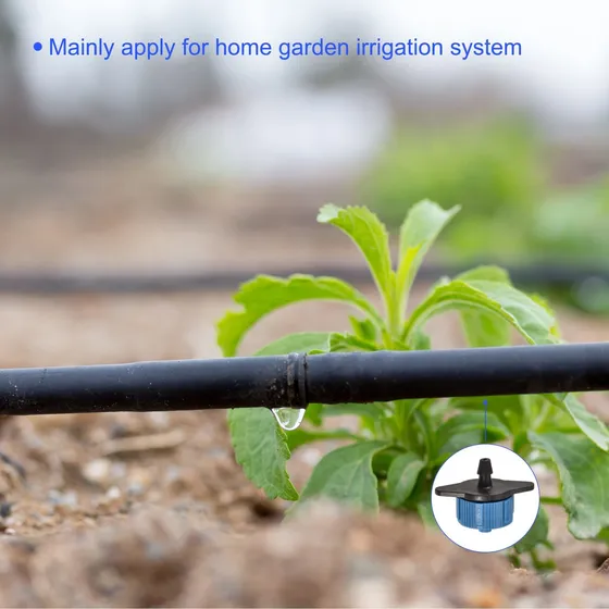 M Gotero Compensador Presion Riego Jardin Flujo Emisor 2