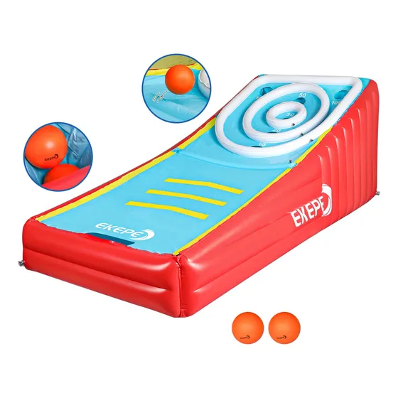 Pelota Puntuacion Inflable Patio Carnaval Para Niño 2