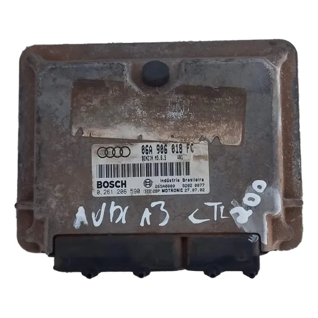 Módulo De Injeção Audi A3 Vw Golf 1.8 1999 A 2006 06a906018