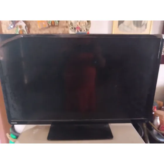 Tv Lcd Toshiba 32 Pulgadas Para Repuesto O Reparar 