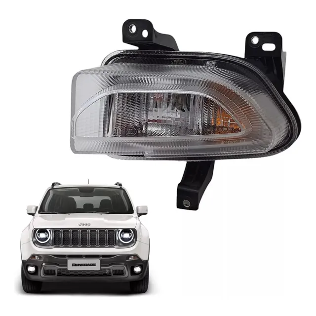 Farol Diurno Pisca Esquerdo Jeep Renegade 2015 A 21 Original