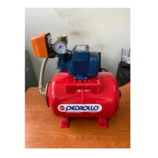 Hidroneumatico Pedrollo 1/2 Hp, 110 Voltios. 24 Lts. Italia