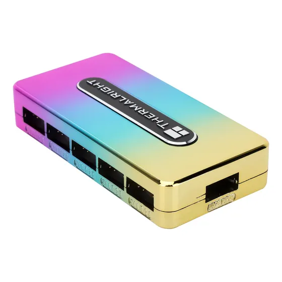 Controladora Hub Argb 5v Ventoinha Fita Led - Thermalright