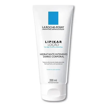 Loção Hidratante Corporal Intensivo Lipikar Tubo 200ml La Roche-posay Sem Fragrância