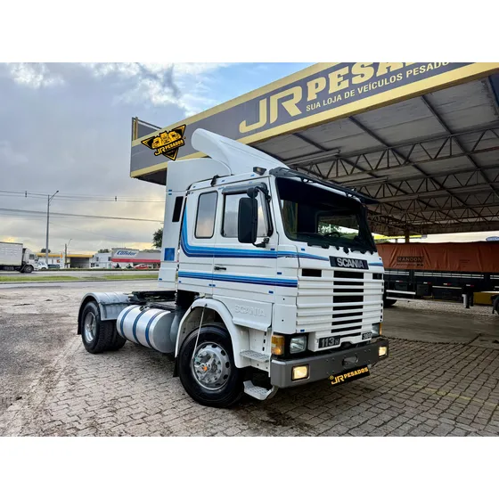 Scania 113h 360 Frontal 4x2 Toco Caminhão Original Ano 1996