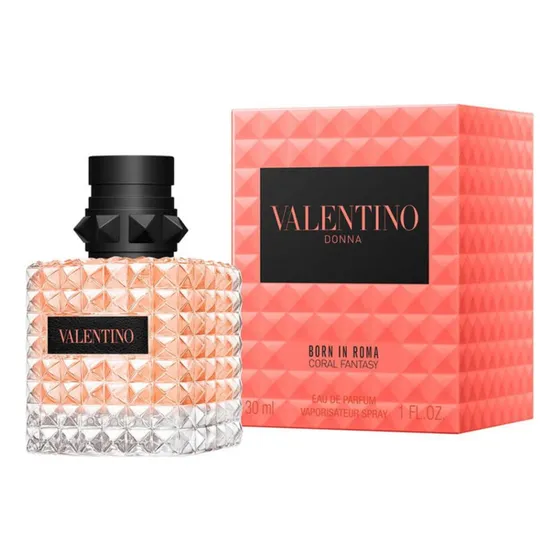 Valentino Bir Coral Donna Edp V30ml
