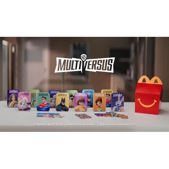 Juguete Cajita Feliz De Mcdonald's Multiversus