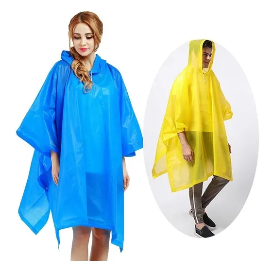 Poncho Lluvia Capa Pilot Varios Colores