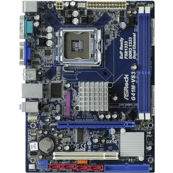 Placa Madre Asrock G41m-vs3 (ddr3) Socket 775