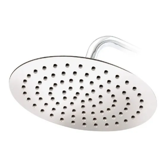 Regadera Ducha Redonda 8 PuLG Bm Capri Lujo Metal Inoxidable