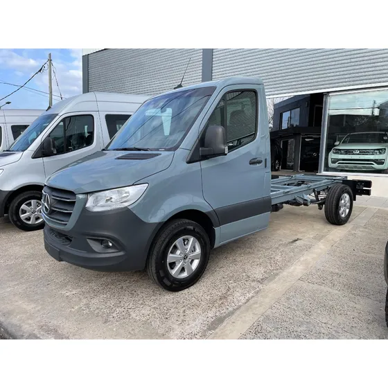Mercedes-benz Sprinter 316 Cdi Chasis 3665