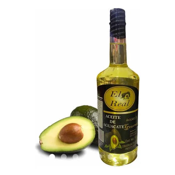 Aceite Aguacate Gourmetel Real Cont. 1 Lt