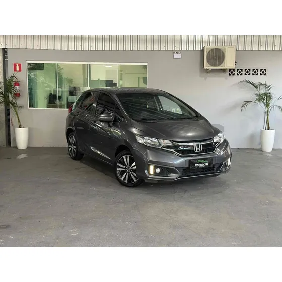Honda Fit 1.5 Ex 16v Flex 4p Automático
