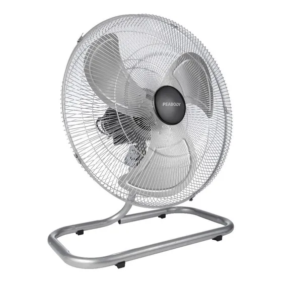Ventilador Peabody Pe-vp150 20" 130w 3 Paletas De Metal