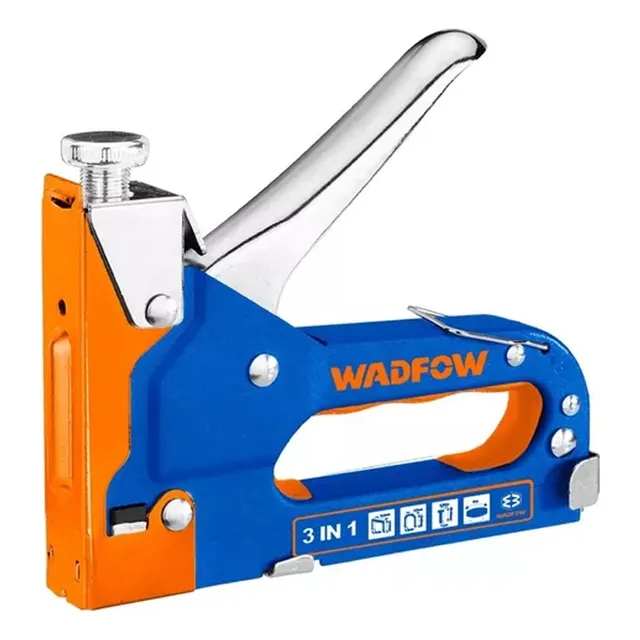 Engrampadora 3 En 1 Wadfow Ajustable Wgu2614 Ed