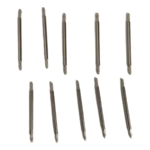 Pino P/ Pulseira  Relogio Kit 50 Pcs 18 20 22 24 26- 10 Cada