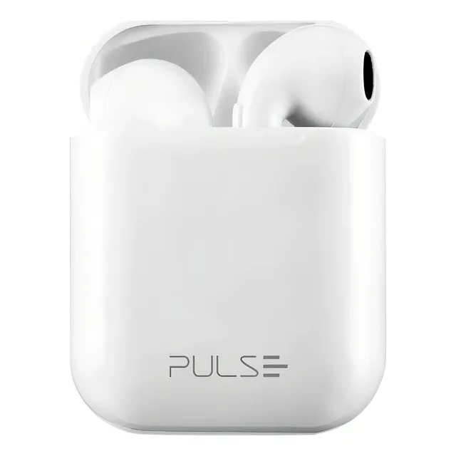 Auriculares Airbuds Tws Pulse con funda de carga Ph419