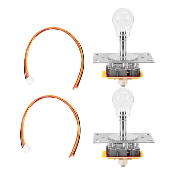 Btihceuot Joystick Light Touch Arcade Ampliamente Para Larga