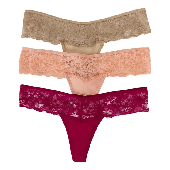 Brasilera Tiro Bajo - Pack X3 10008172 Multicolor