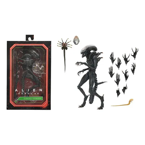 Alien Romulus Neca Ultimate Xenomorph Figura Muñeco Coleccio