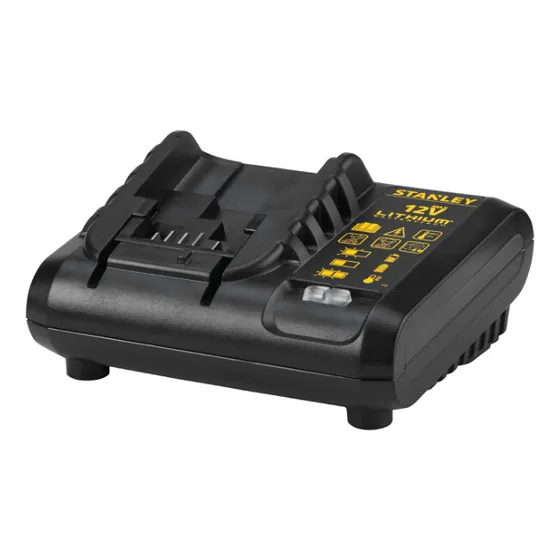Cargador De Baterías De Litio Stanley 12v Sc121