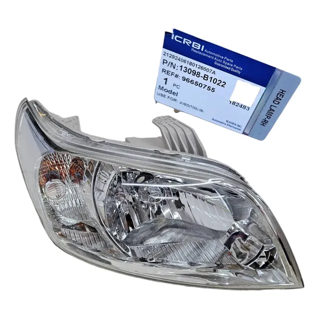 Faro Delantero Derecho Chevrolet Aveo Speed 1.6 2011-2014