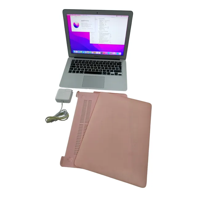 Apple Macbook Air 13   2017 128/8 Sin Caja Plateado