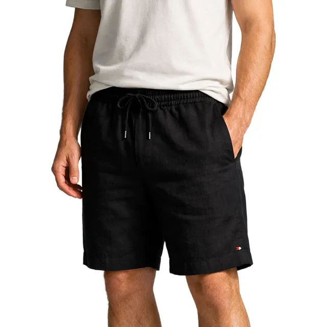 Shorts Linho Masculino Sandrini Casual Verão Confortável