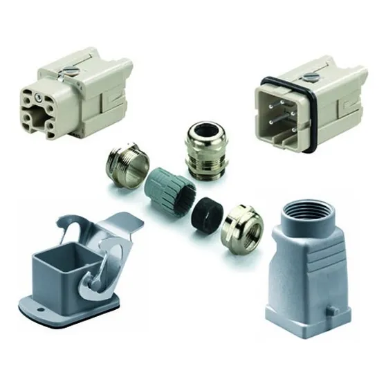 Hdc Kit 4 Pin Weidmuller 1712590000 Hdc-kit-ha 04.400