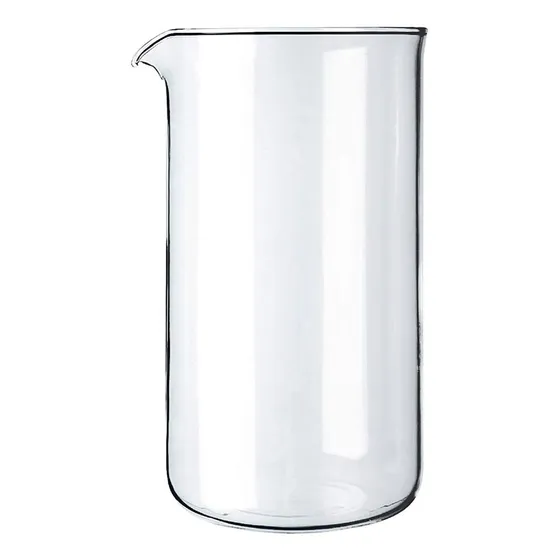 Respuesto Vaso Borosilicato Prensa Francesa 1000ml - 1 Litro