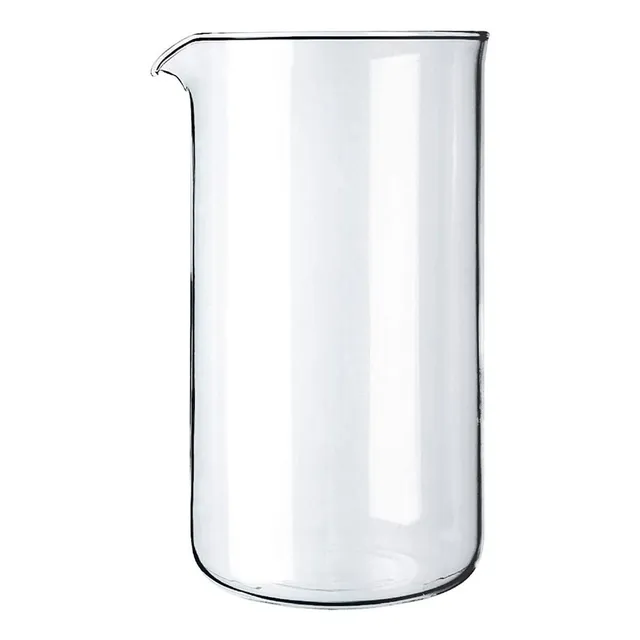 Respuesto Vaso Borosilicato Prensa Francesa 1000ml - 1 Litro
