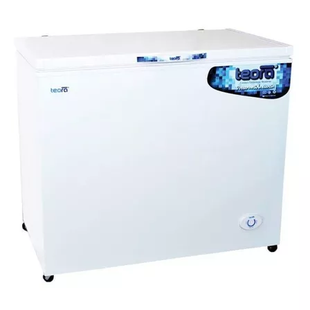 Freezer 350 Litros Teora FH350 Horizontal Tapa Ciega Blanco