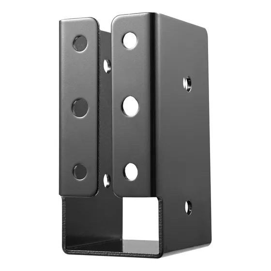 Percha De Vigueta Oculta De Acero Para Vigas De 2x4 Pulgadas