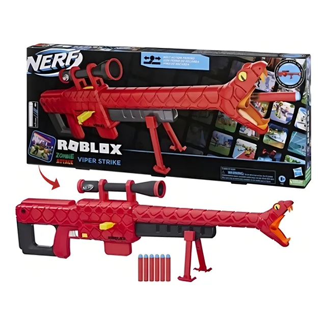 Nerf Roblox Zombie Attack Viper Strike