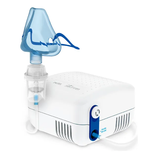 Nebulizador A Pistón Silfab Pixel N30 Adulto y Pediátrico Blanco